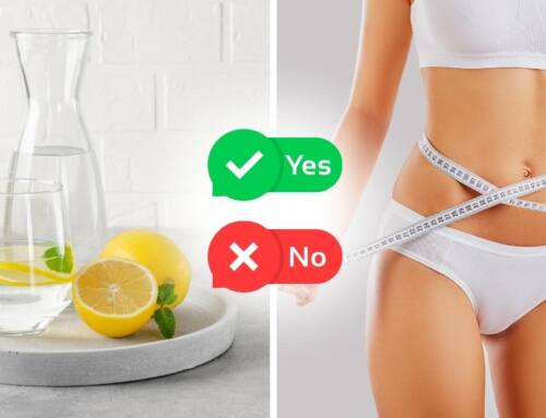 ¿Agua con limón para adelgazar? ¿Mito o verdad?