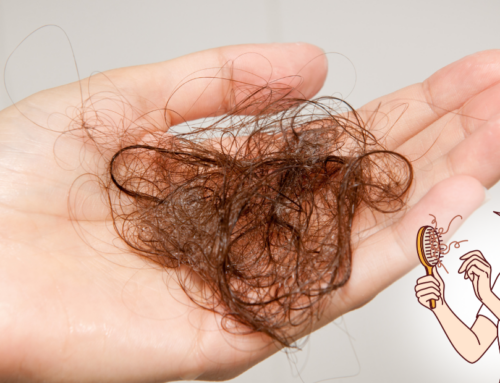 Evita la caída del pelo