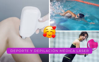 Mejora tu rendimiento en el deporte con la depilación láser