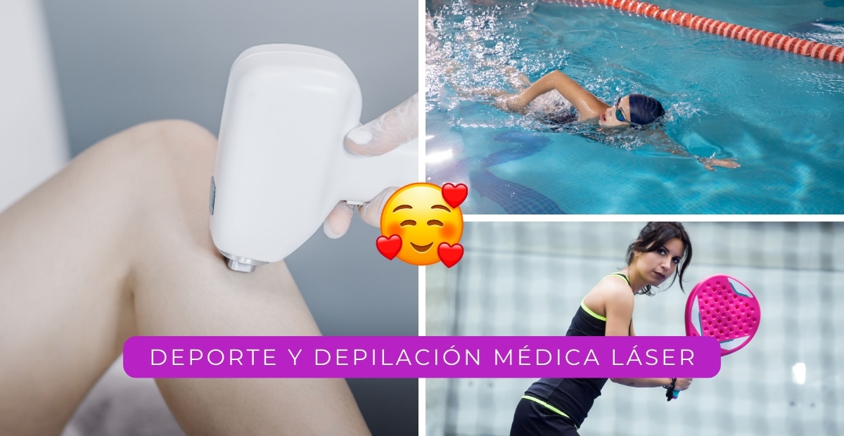 Mejora tu rendimiento en el deporte con la depilación láser
