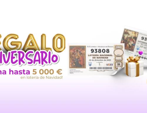 Lotería de Navidad en Salamanca: ‘el Gordo’