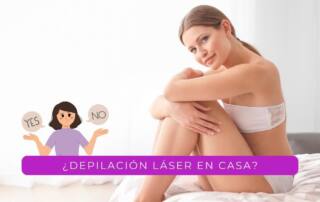 Depiladora láser portátil