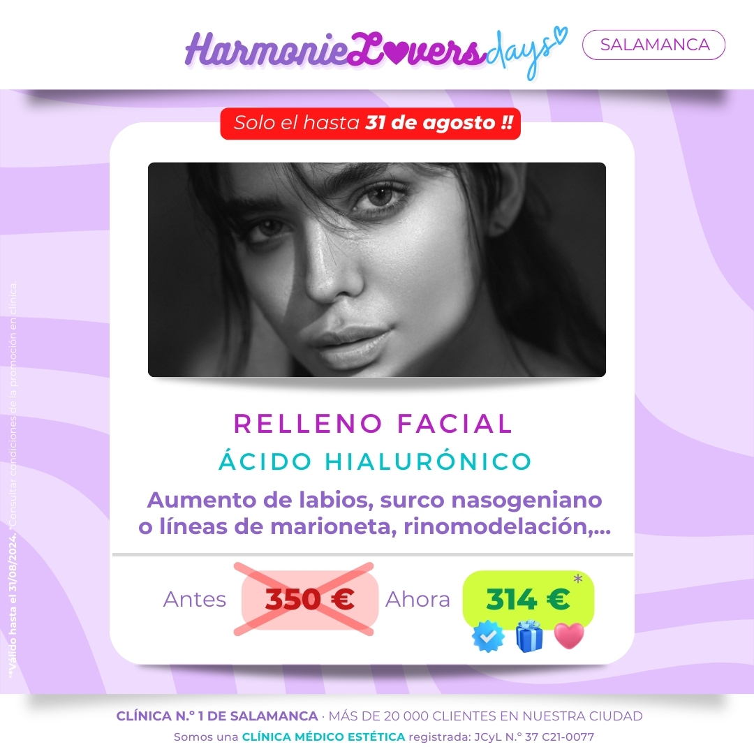 Relleno facial agosto